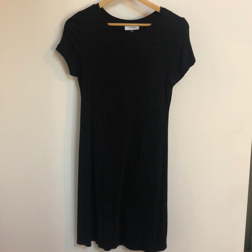 Classic Calvin Klein T-shirt dress